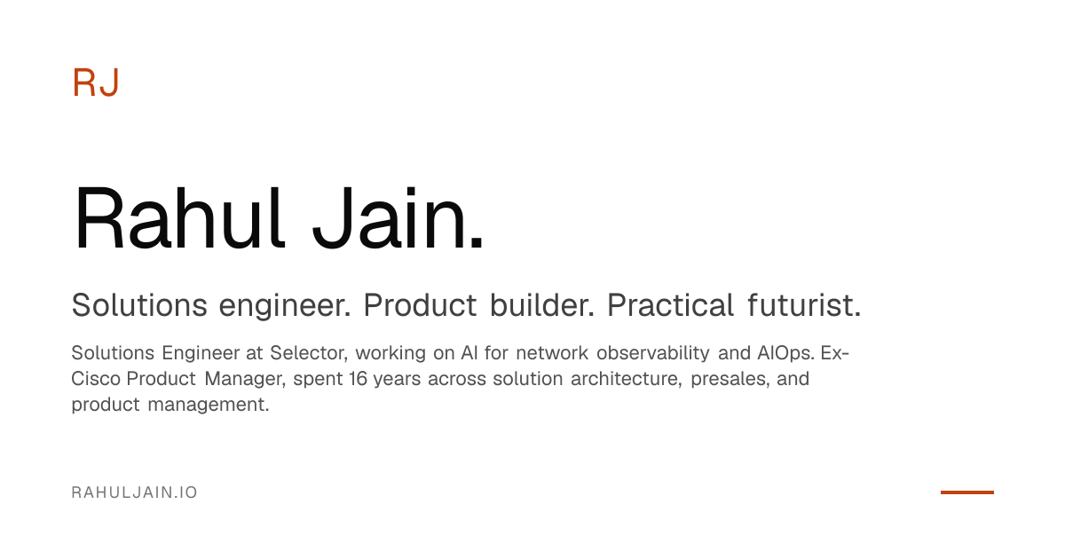 Rahul Jain